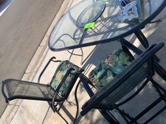 Patio Set