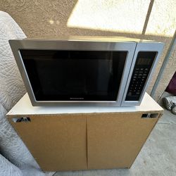Kitchen Aid Microwave 