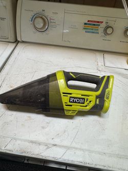Ryobi vacuum