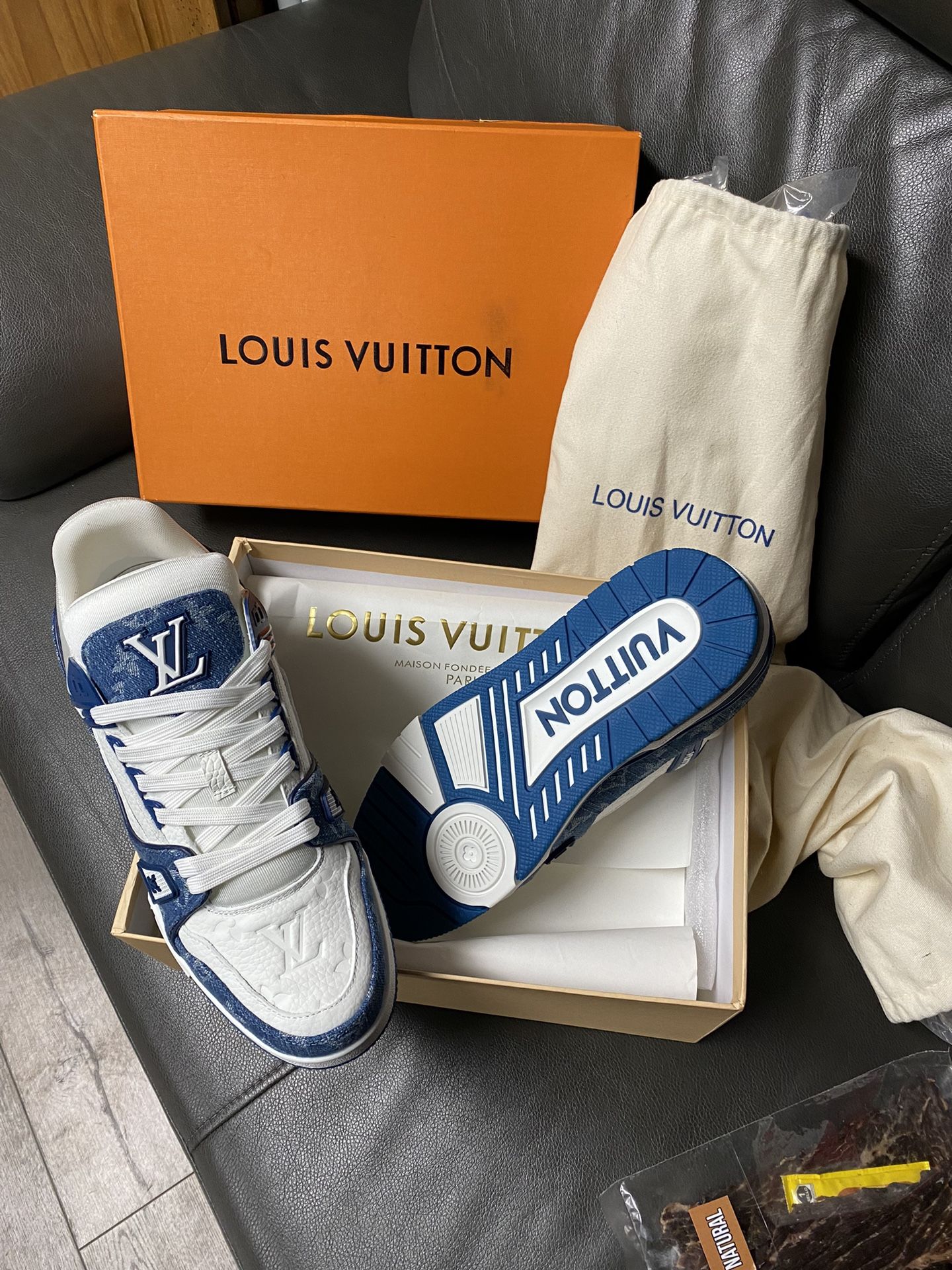 Louis Vuitton Sneakers Size 11 Men  OBO