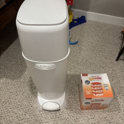 Diaper Genie With Refills