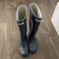 Grey Hunter Boots 