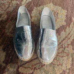 Women’s Chanel Loafers Size 38