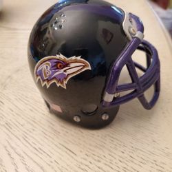 Prison Handcrafted Football Helmet Baltimore Ravens