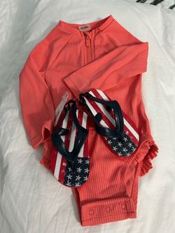 Trusa baby girl and sandals