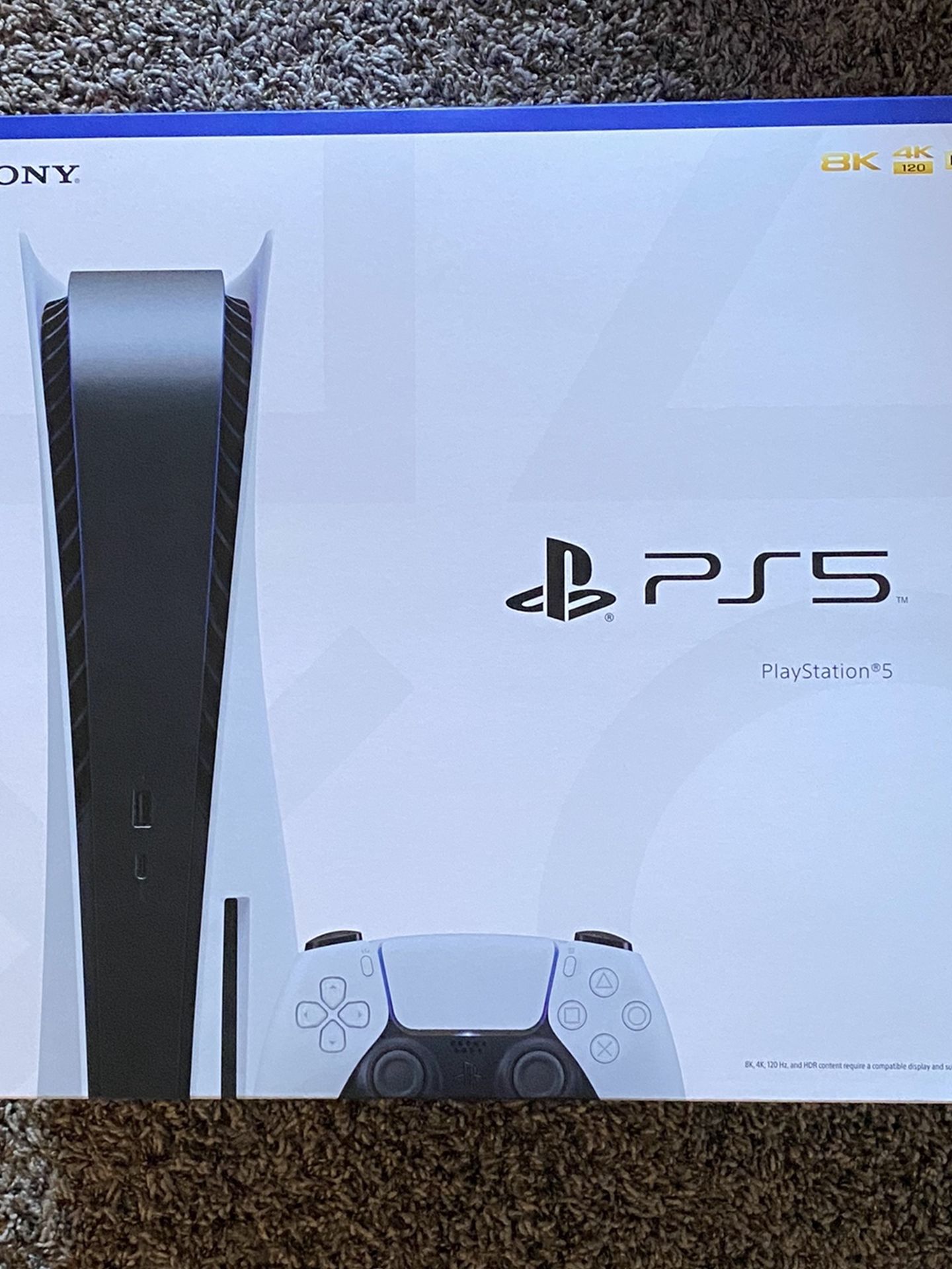 PlayStation 5 Blu-ray Disk Version PS5