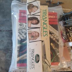 Triangle Curling Iron