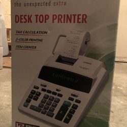 Casio Desktop Printer