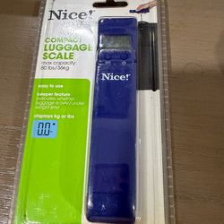 Compact Luggage Scale