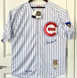 Ron Santo HOF Signed Autograph Cooperstown Collection 1969 Chicago Cubs Jersey