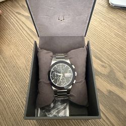 Bulova watch