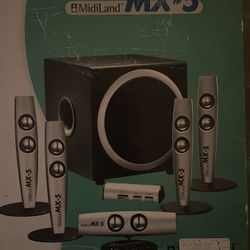 Midiland MX-5 Surround Sound