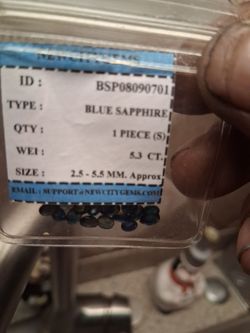 Blue sapphire