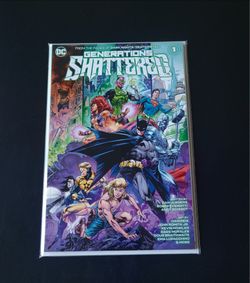 Generations Shattered #1