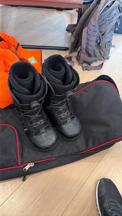Snowboarding gear