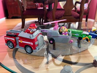 Paw patrol toys
