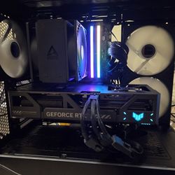 Gaming PC Ryzen 9800X3d RTX 5080
