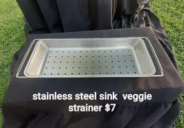 Stainless Steel Sink Veggie Strainer