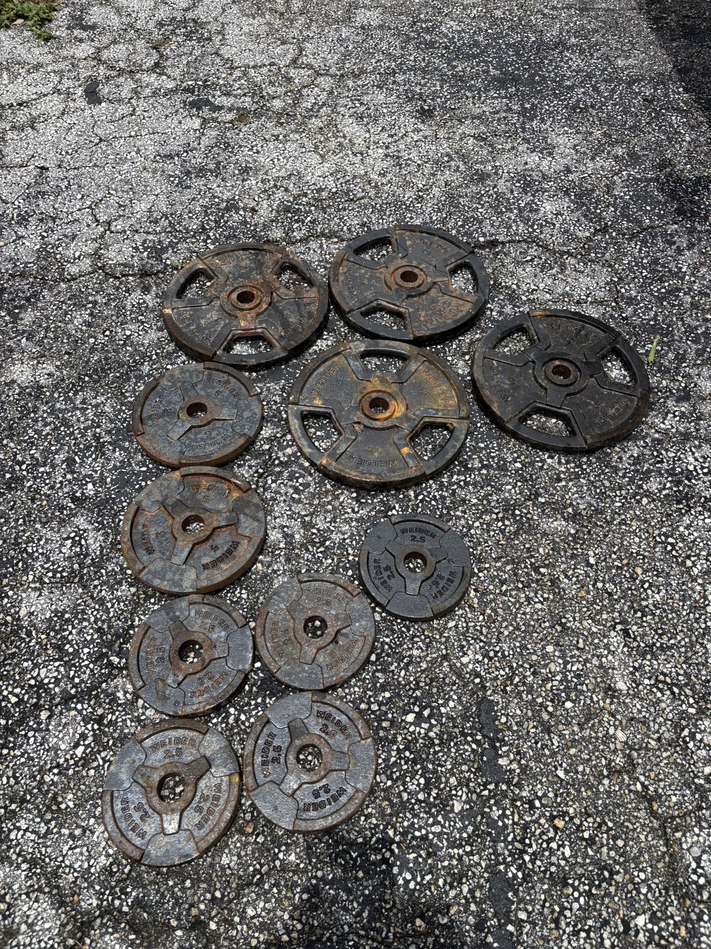 Welder weights