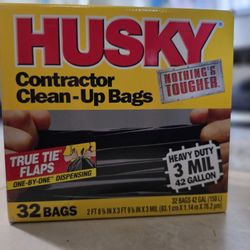 Husky Contractor Bags 42 Gal