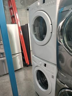 Set De Lavadora Secadora Marca LG 