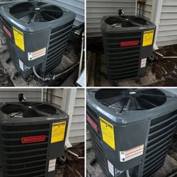 3 ton complete air conditioner installation included