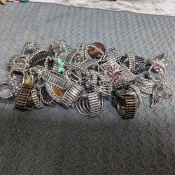 Huge Bag Of Mixed Fashion Jewelry