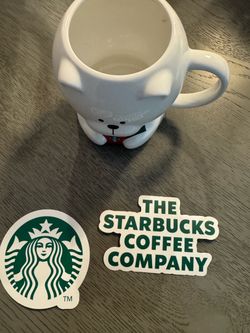 Brand New Ceramic Bear Mug