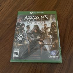 Xbox One Assassins Creed Syndicate 