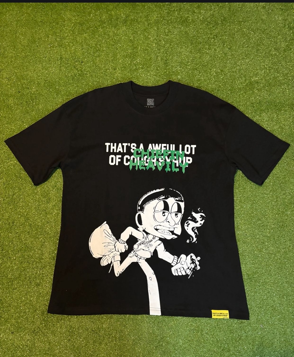 Awful Lot Of Cough Syrup Heavily Chiefin 