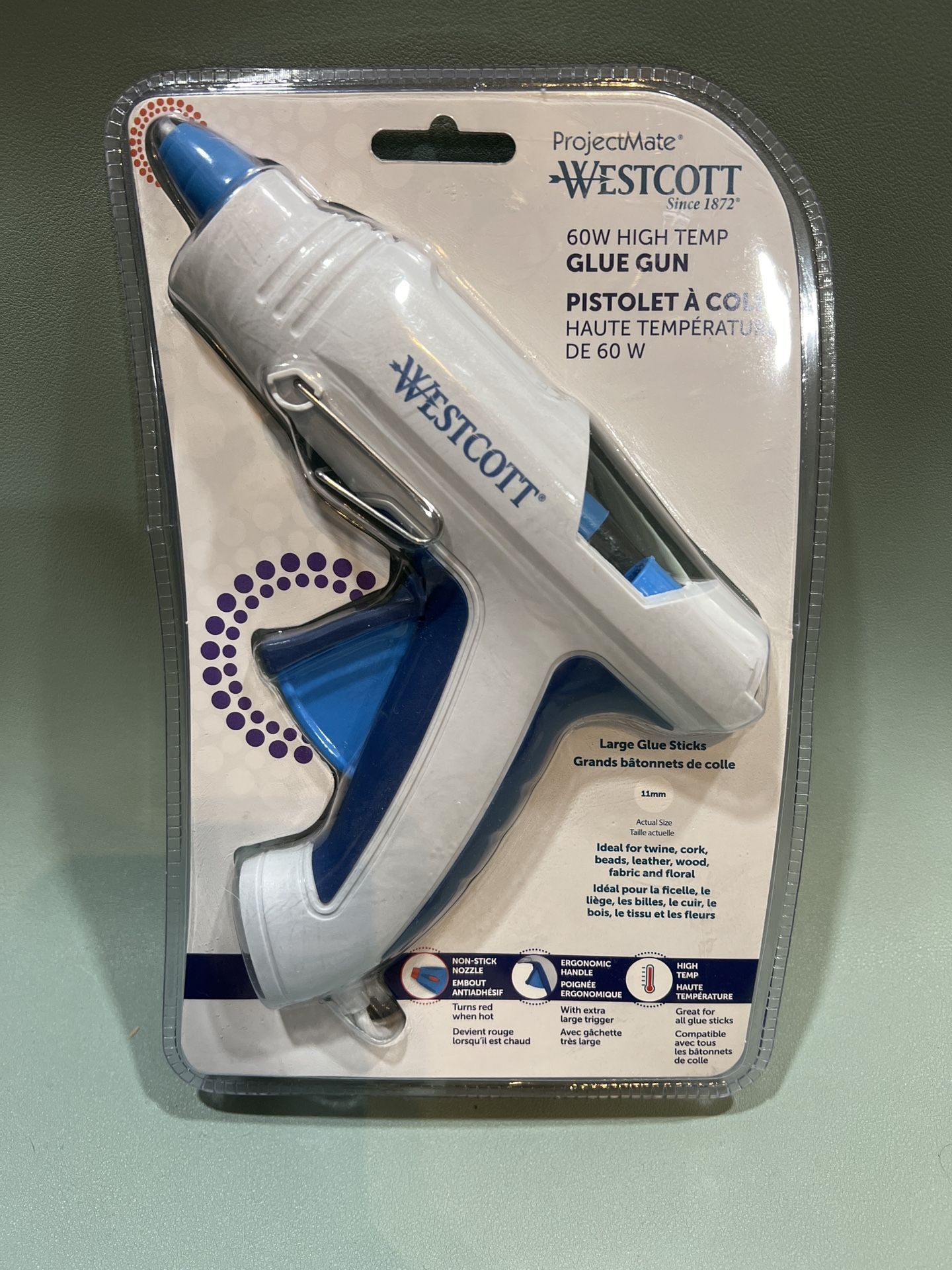 Brand New Westcott Hot Gluegun