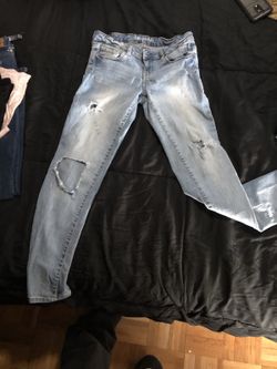 AEROPOSTALE CUT WOMENS JEANS Lola jeggins SIZE 6 REG
