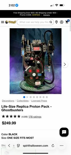 Proton Pack Replica