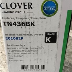 Black Toner - TN 436BK for Brother Printer