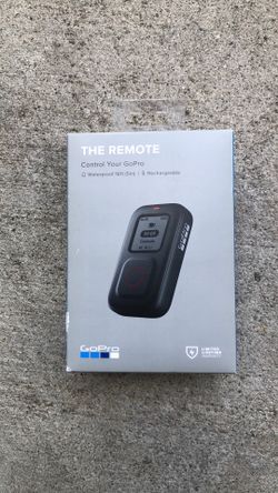 GoPro remote