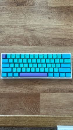 BOYI Gaming Keyboard - Cotton Candy Colorway