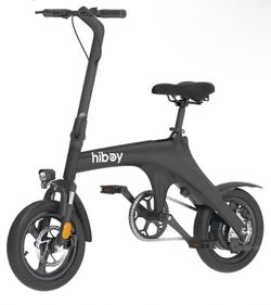 Hiboy C1 Folding Electric Bike – 20MPH / 43.5 Mile Range