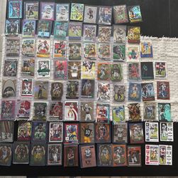 NFL CARDS LOT
