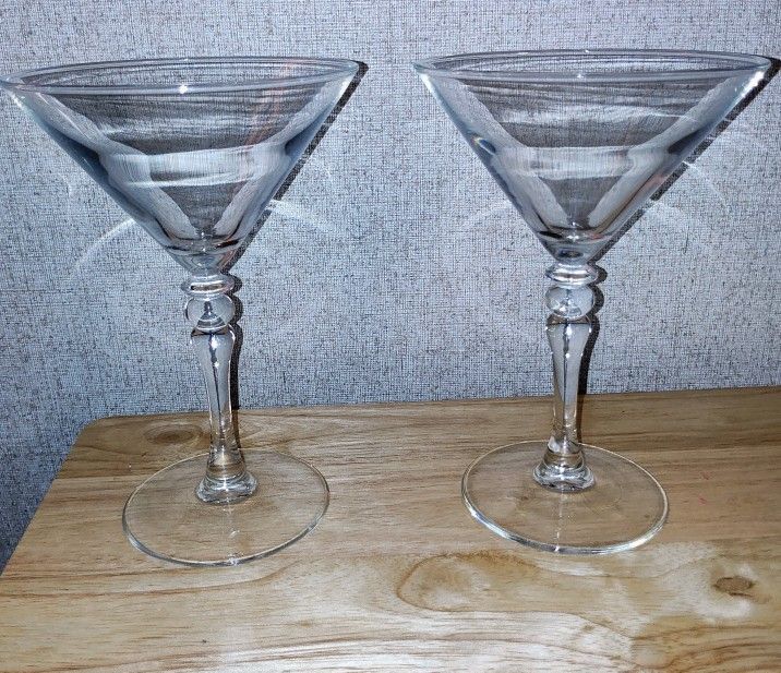Martini Glasses