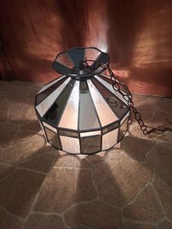 Vintage hanging lamp