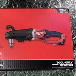 Milwaukee M18 FUEL SUPER HAWG 1/2" Right Angle Drill - Tool Only - 2809-20 NEW