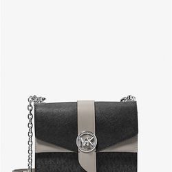 New Michael Kors Greenwich Bag Handbag Crossbody 