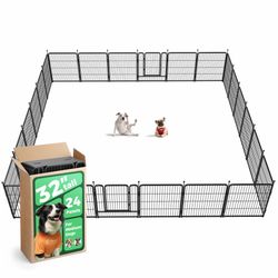 Dog Playpen  32” Tall 24 Panels