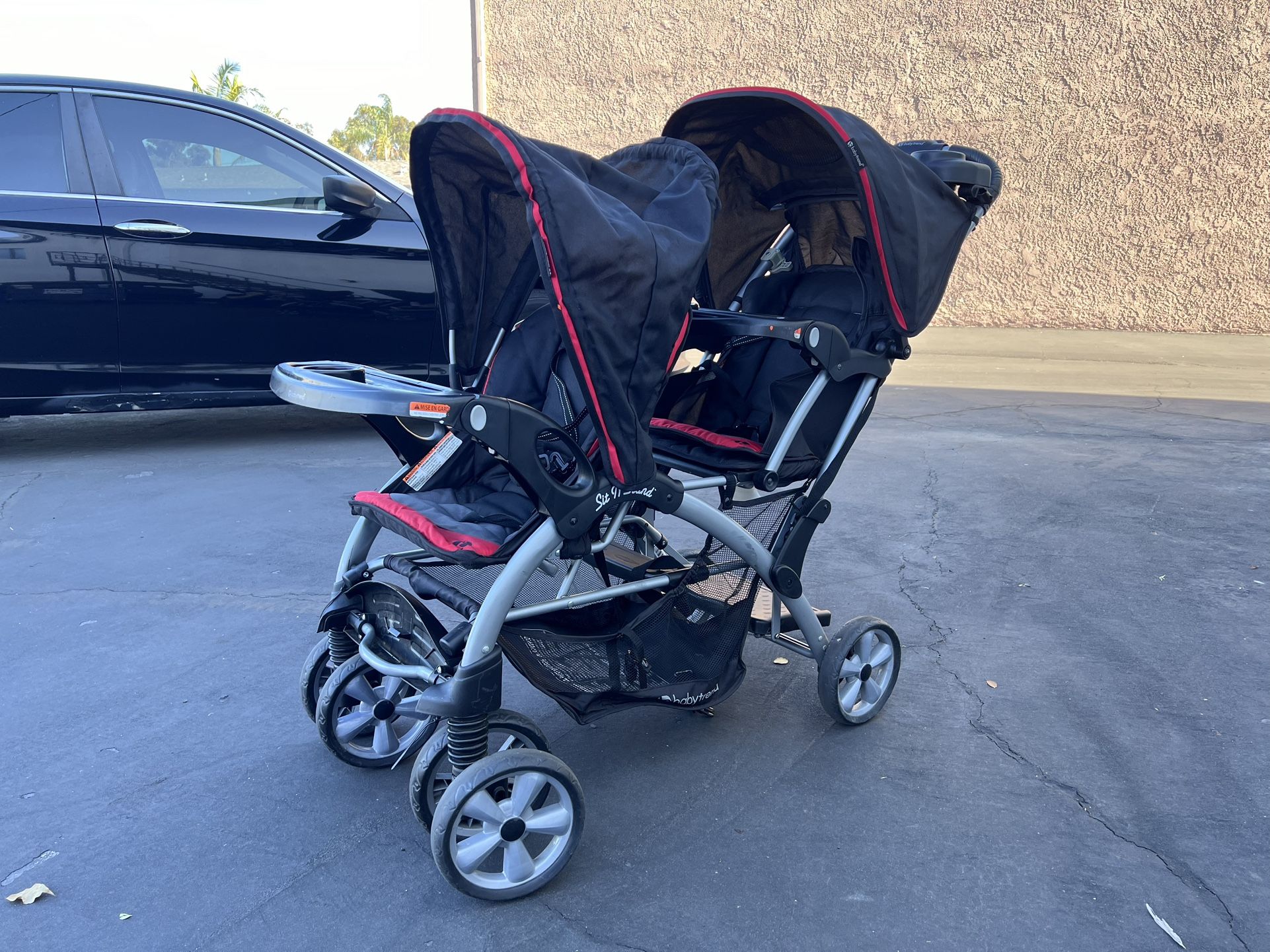 Baby Trend Double Stroller