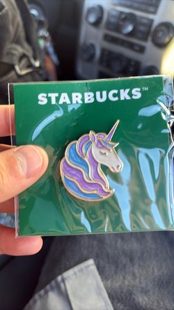 Starbucks unicorn pin 2026