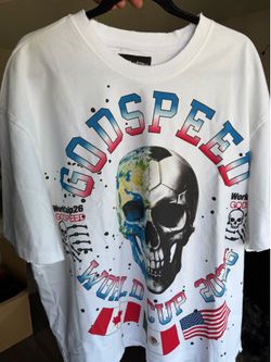 Godspeed World Cup international shirt