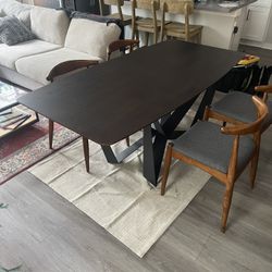 Dining table-  table only (chairs not included)