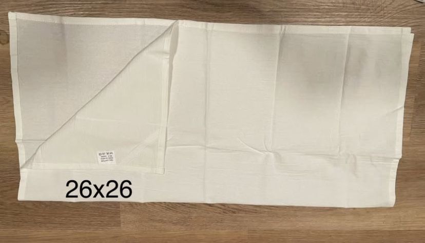 2pc 26” Cloth Napkins