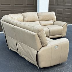 🛋️ Sofa/Couch Sectional - Recliners - Beige - Delivery Available 🚛