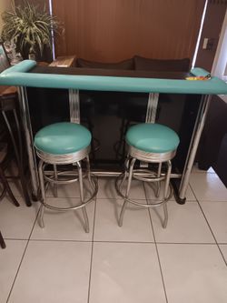 Bar Stool Set Up